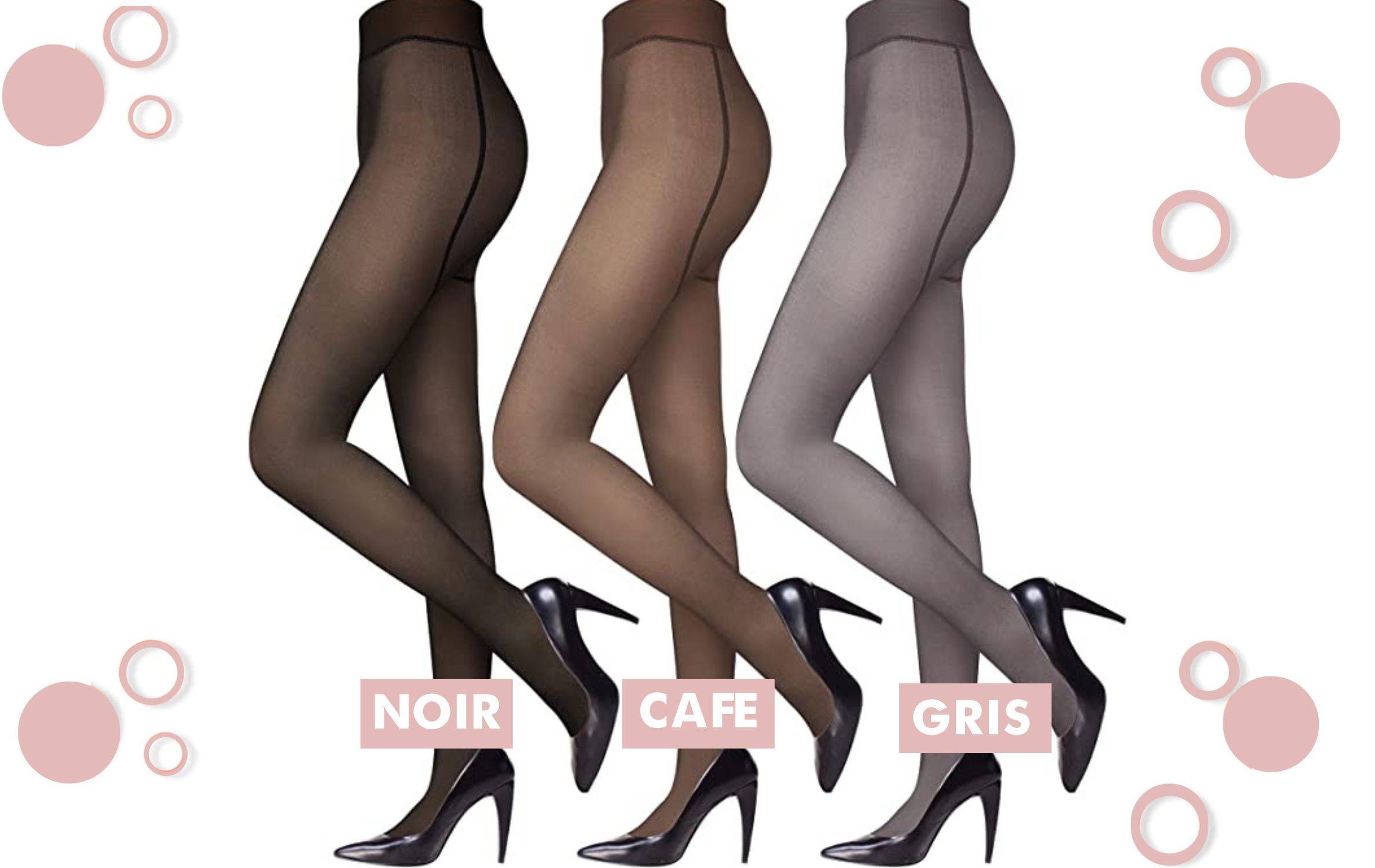 COLLANT POLAIRE TRANSPARENT LEGGS® Leggs® Collant polaire n°1. — free download